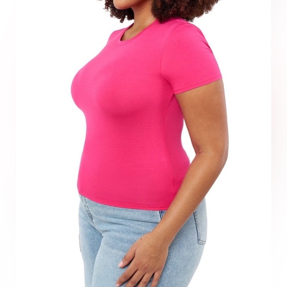 Edited by Remi Bader Black Baby Tee - Picture 3 of 6